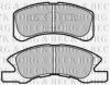 MITSUBISHI 4605B281 Brake Pad Set, disc brake